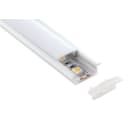LAMPO LIGHTING TECHN - LMOPRKITINCB KIT PROFILO INCASSO FIN. BIANCO L.2MT.