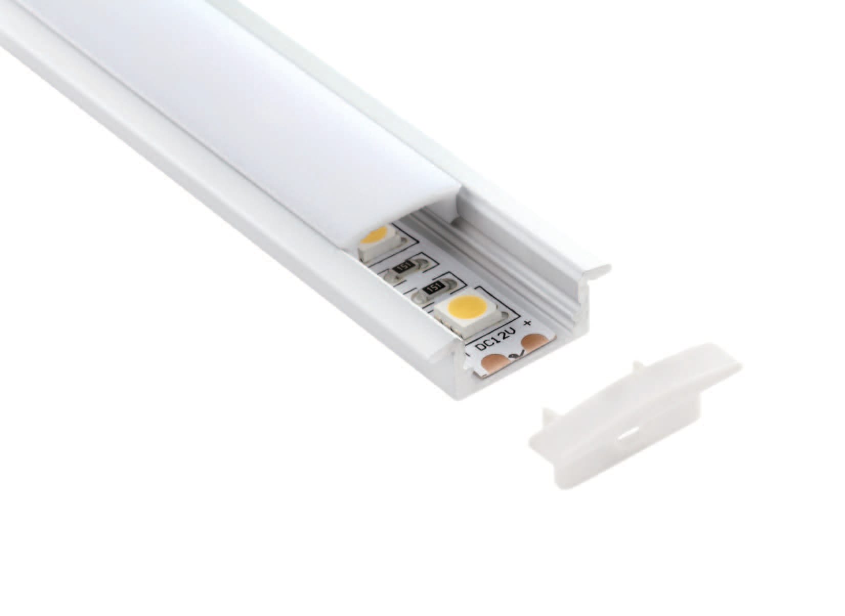 LAMPO LIGHTING TECHN LMOPRKITINC KIT PROFILO INCASSO FIN. ALLUM. L2MT.