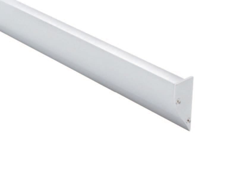 LAMPO LIGHTING TECHN LMOPRKITVELB KIT PROFILO VELETTA FIN. BIANCO L.2MT.