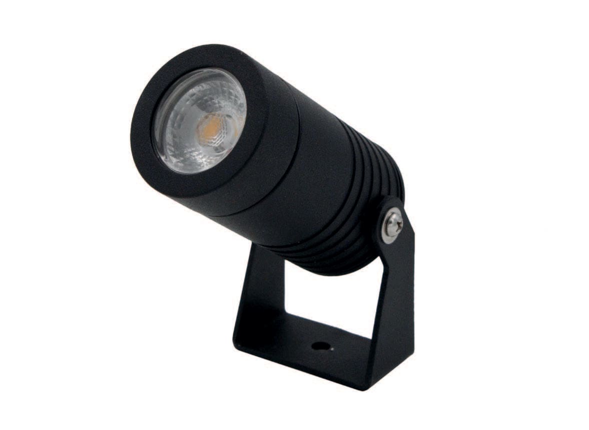 LAMPO LIGHTING TECHN LMOPROJ6WNEBC MINI PROIET.LED NERO 6W 230V 3000K