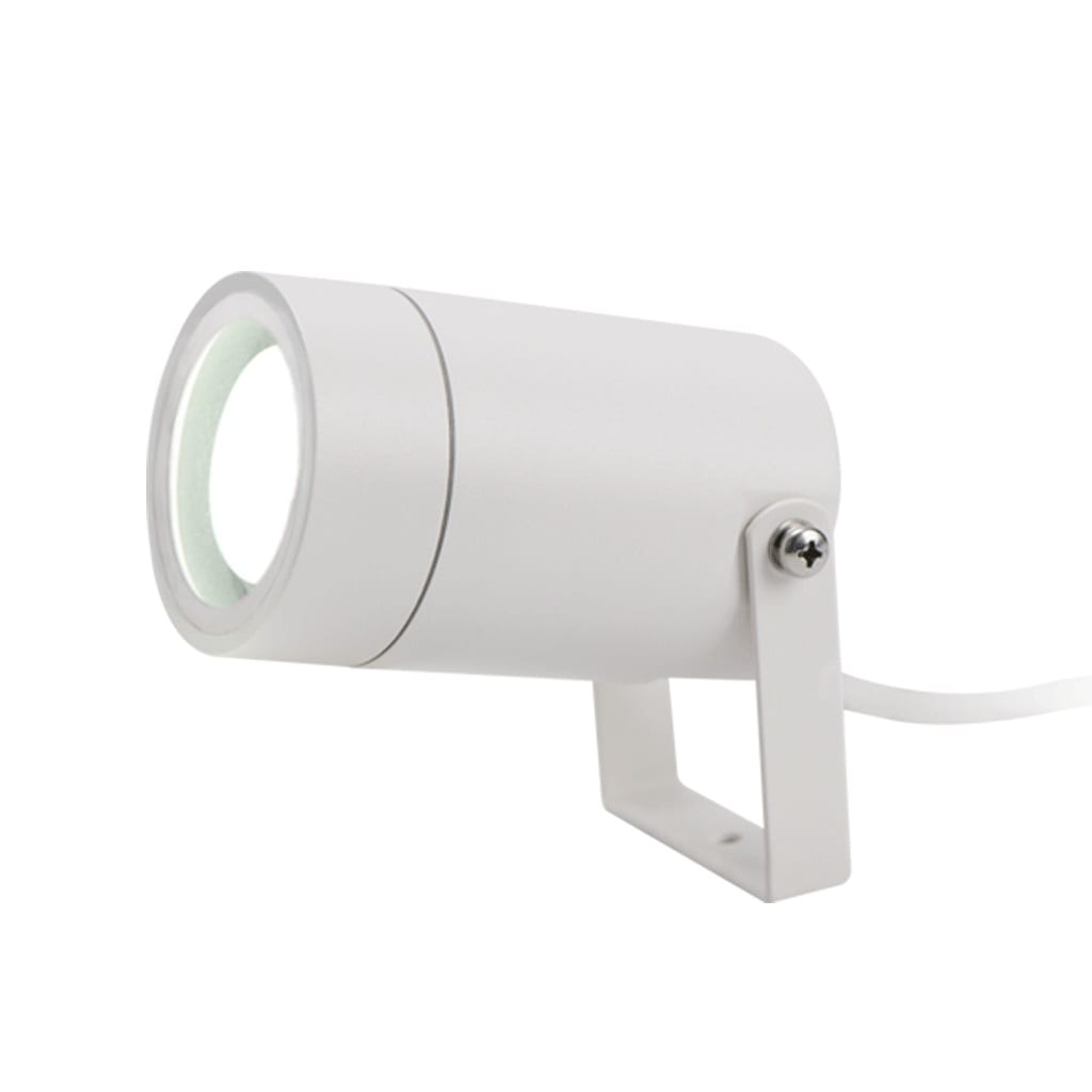 LAMPO LIGHTING TECHN LMOPROJGU10BI PROIETTORE GU10 BIANCO 230V ORIENT.