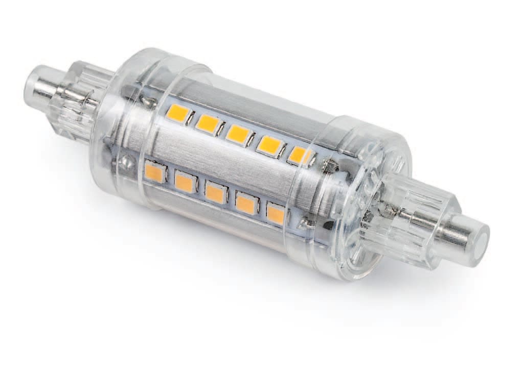 LAMPO LIGHTING TECHN LMOR7SLED78BC LAMP. LED R7S 7.5W 78MM 3000K 230V