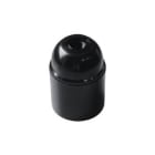 LAMPO LIGHTING TECHN - LMOS900LBK/NE PORTALAMPADE E27 LISCIO BACHELITE NERO