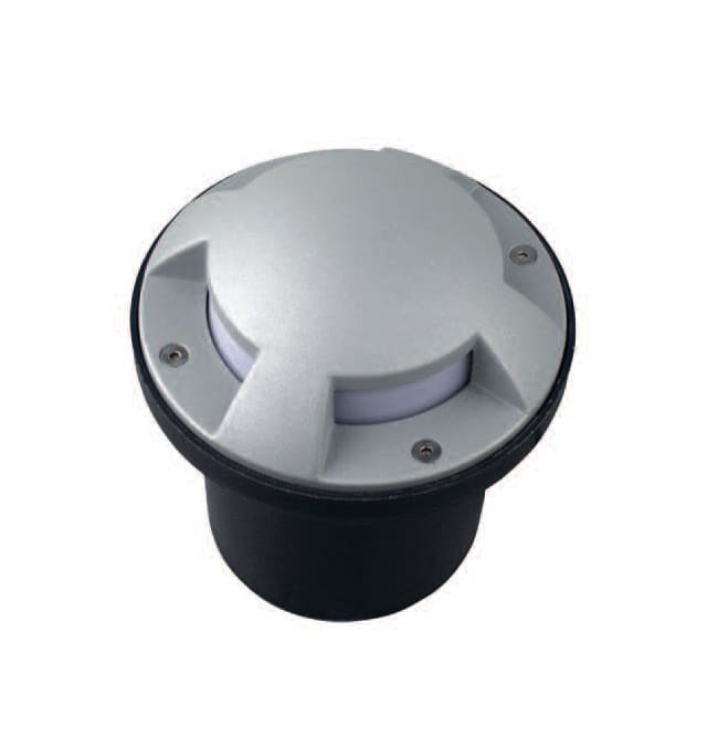 LAMPO LIGHTING TECHN LMOSP4/BF SEGNAPASSO 4 RAGGI 12V 4W IP67 6400K