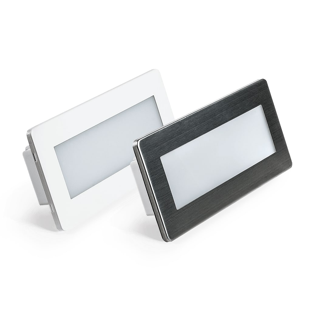 LAMPO LIGHTING TECHN LMOSPLED506MC SEGNAPASSO LED 5W 230V TRICOLOR