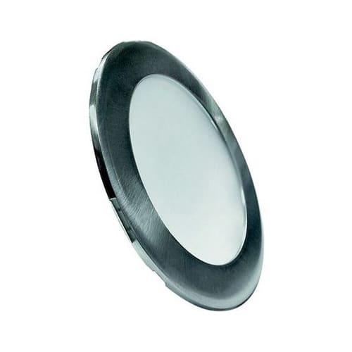 LAMPO LIGHTING TECHN - LMOSYDFLRD10IN COVER INOX TONDA PER SYDNEY 10W