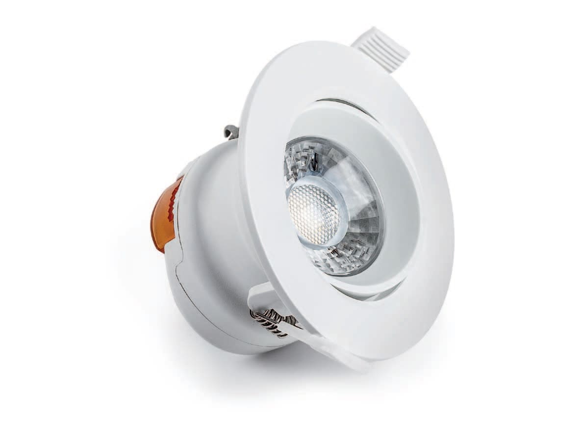 LAMPO LIGHTING TECHN LMOSYDOR10WBN FARO INCASSO ORIENT. LED 10W 230V 4000K