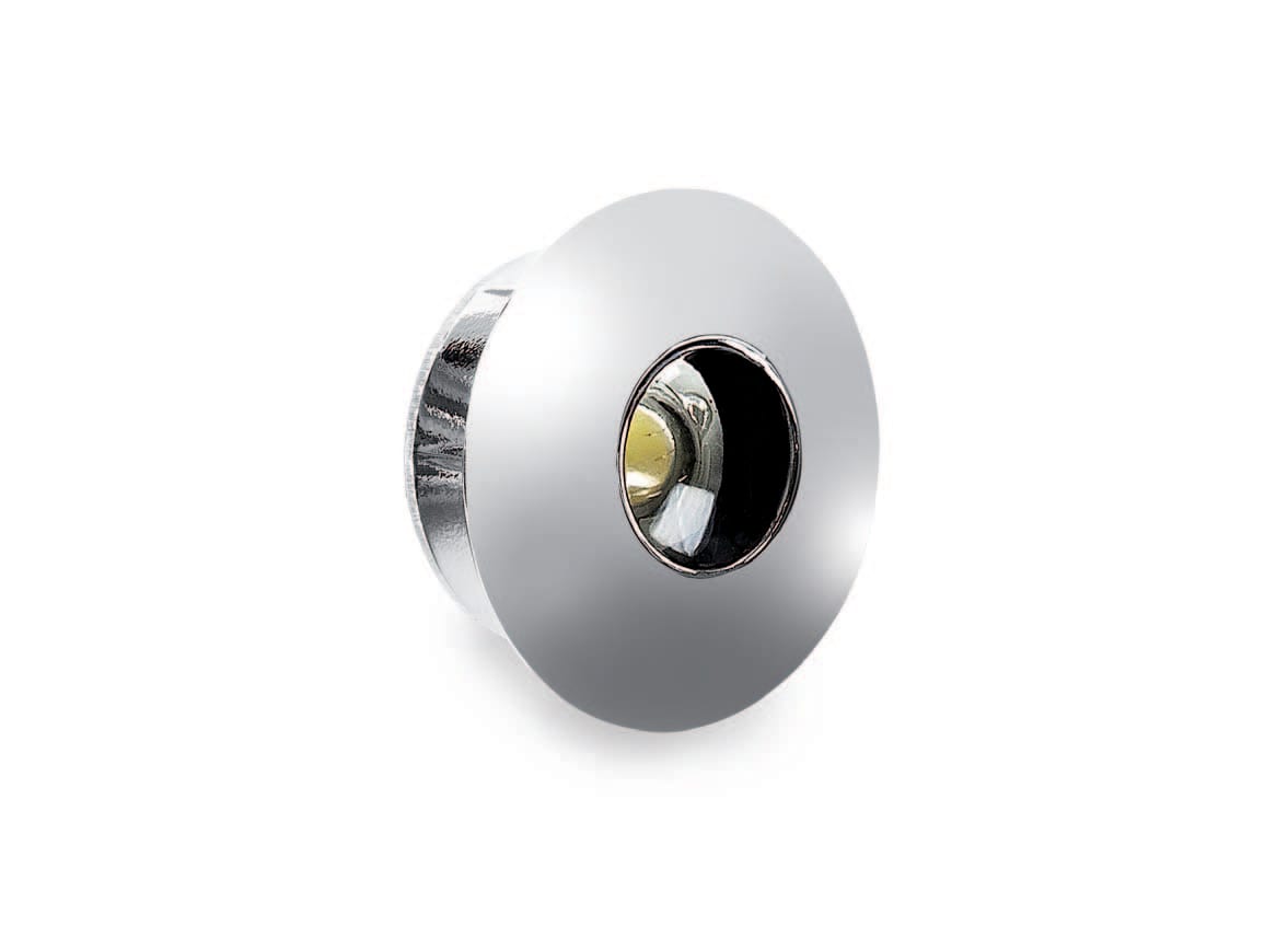 LAMPO LIGHTING TECHN LMOTC02M/BI/BC FARETTO LED 350MA 1W METAL BIANCO 3000K