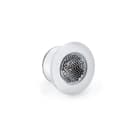 LAMPO LIGHTING TECHN - LMOTC04M/SI/BC FARETTO LED 1W 350MA METAL SILVER 3000K