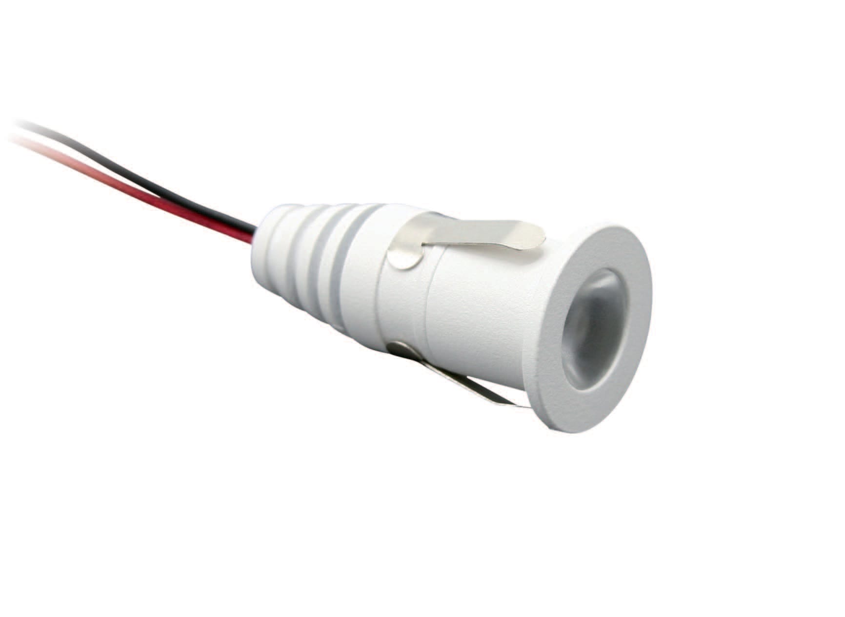 LAMPO LIGHTING TECHN LMOTC12V2WBIBC FARETTO LED 12V 2W METAL BIANCO 3000K