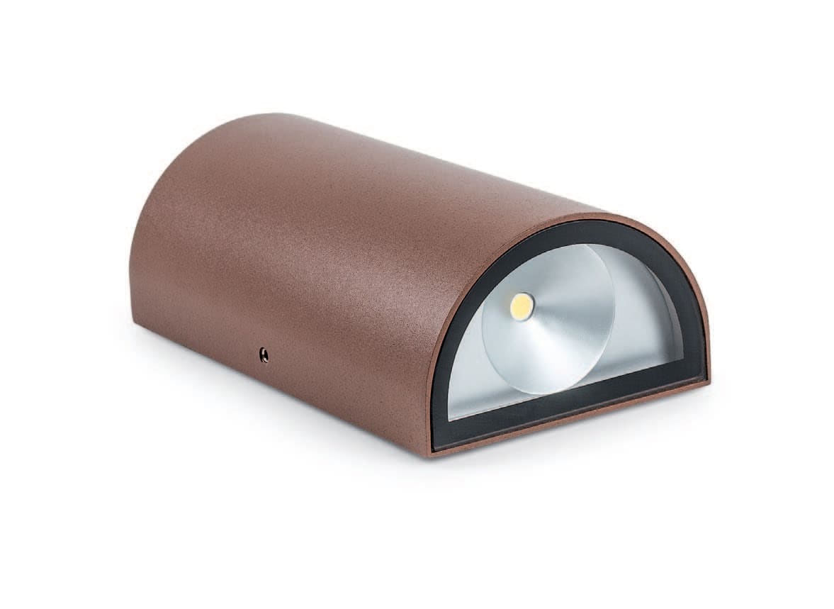 LAMPO LIGHTING TECHN LMOUPD10WRDCNBN UP E DOWN LED 2X5W-230V 4000K S.C.CORTEN