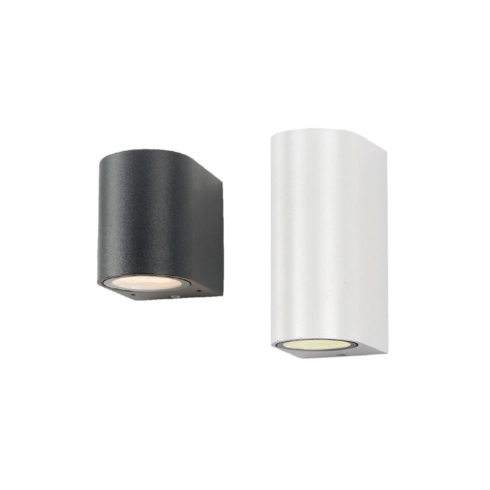 LAMPO LIGHTING TECHN - LMOUPD2GU10AN FARETTO TONDO PARETE IP44GU10-X2 230V AN