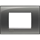 BTICINO BTILNA4803KF Abdeckrahmen LIVINGLIGHT fur Kompaktinst