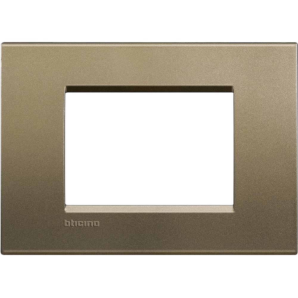 BTICINO BTILNA4803SQ Abdeckrahmen LIVINGLIGHT fur Kompaktinst