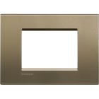 BTICINO BTILNA4803SQ Abdeckrahmen LIVINGLIGHT fur Kompaktinst