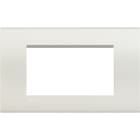 BTICINO - BTILNA4804BI LL - PLACCA 4P BIANCA