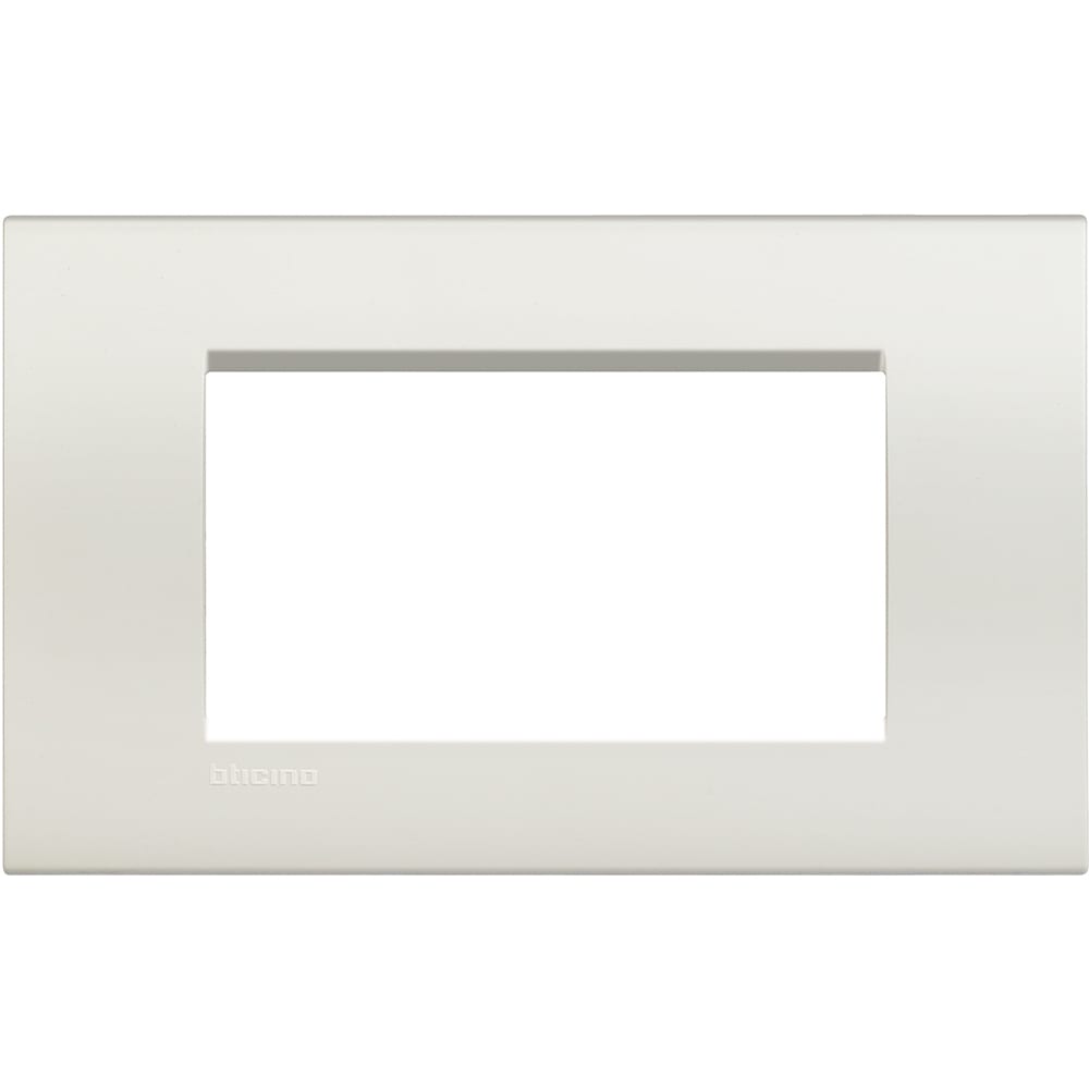 BTICINO BTILNA4804BI Abdeckrahmen LIVINGLIGHT fur Kompaktinst
