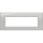 BTICINO - BTILNA4807KG LL - PLACCA 7P GRIGIO GHIACCIO