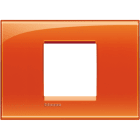 BTICINO - BTILNA4819OD LL - PLACCA 2P ARANCIO