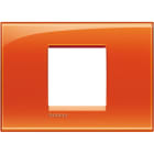 BTICINO - BTILNA4819OD LL - PLACCA 2P ARANCIO