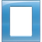 BTICINO - BTILNA4826AD LL - PLACCA 3+3P AZZURRO