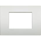 BTICINO BTILNC4803PR LL - PLACCA 3P BIANCO PERLA