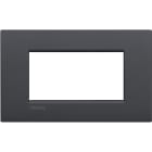 BTICINO - BTILNC4804AR Abdeckrahmen LIVINGLIGHT AIR, 4-modulig,