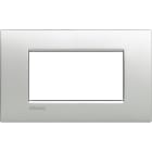 BTICINO BTILNC4804TE LL - PLACCA 4P TECH