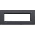 BTICINO BTILNC4807AR LL - PLACCA 7P ANTRACITE