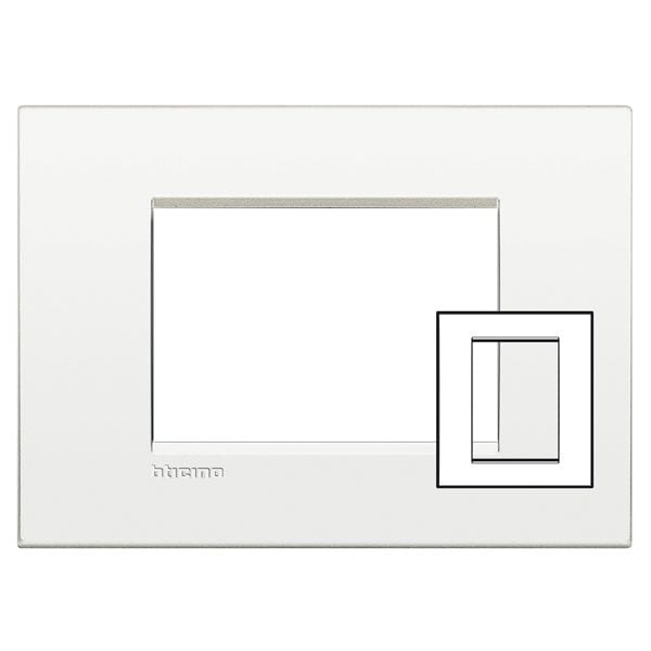 BTICINO BTILNC4826BN Abdeckrahmen LIVINGLIGHT AIR, 3+3 Module
