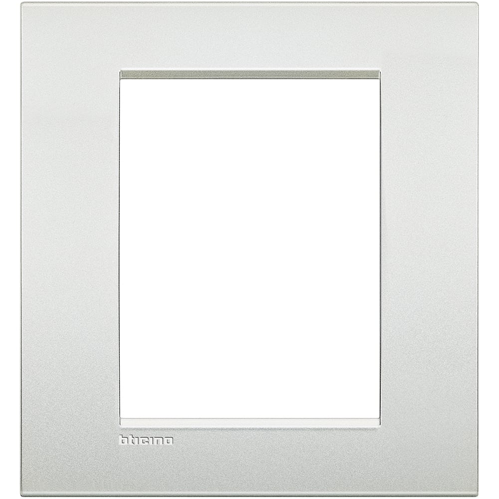 BTICINO BTILNC4826PR LL - PLACCA 3+3P BIANCO PERLA