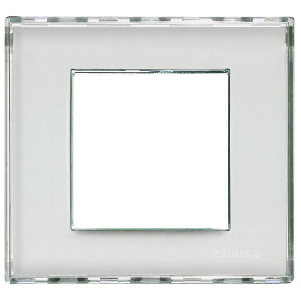 BTICINO BTILND4802KR Abdeckrahmen LIVINGLIGHT: 1-fach, 2 Modu