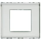 BTICINO - BTILND4802KR Abdeckrahmen LIVINGLIGHT: 1-fach, 2 Modu