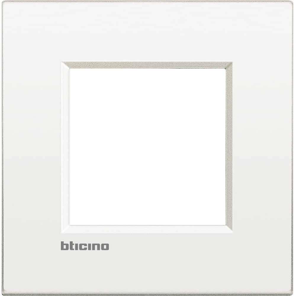 BTICINO BTILNE4802BN Abdeckrahmen Light Air Europe: 1-fach, 2