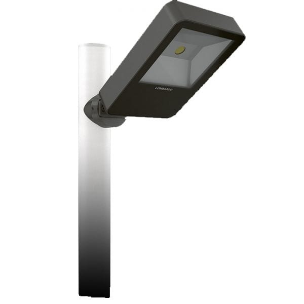 LOMBARDO LOMLL115151N KIT 20 TAG 210 SIDE POST LED 4K 25W GRI