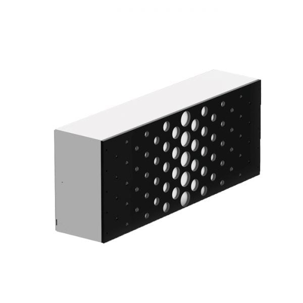 LOMBARDO LOMLL1160073 ART 100 CROP LED 3K 10W NERO