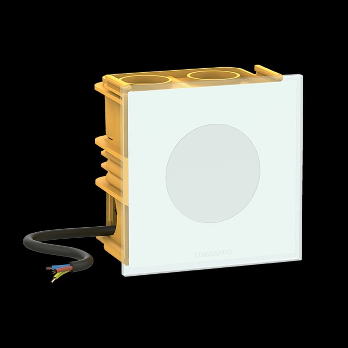 LOMBARDO - LOMLL125109N PIN Q LED 4K 2W NERO