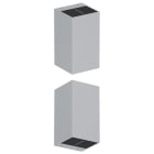 LOMBARDO LOMLL1291183 TREND U&D 60 2BL. LED 3K 6W ANTRAC.