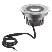 LOMBARDO LOMLL131000M3 CNC 120 T LED M 3K 9W INOX