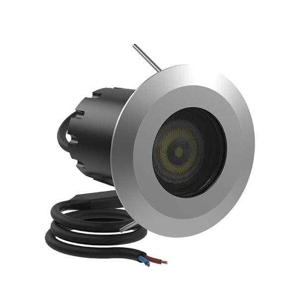 LOMBARDO LOMLL132009L3 INC 50 LED 24V L 3K 6,5W INOX