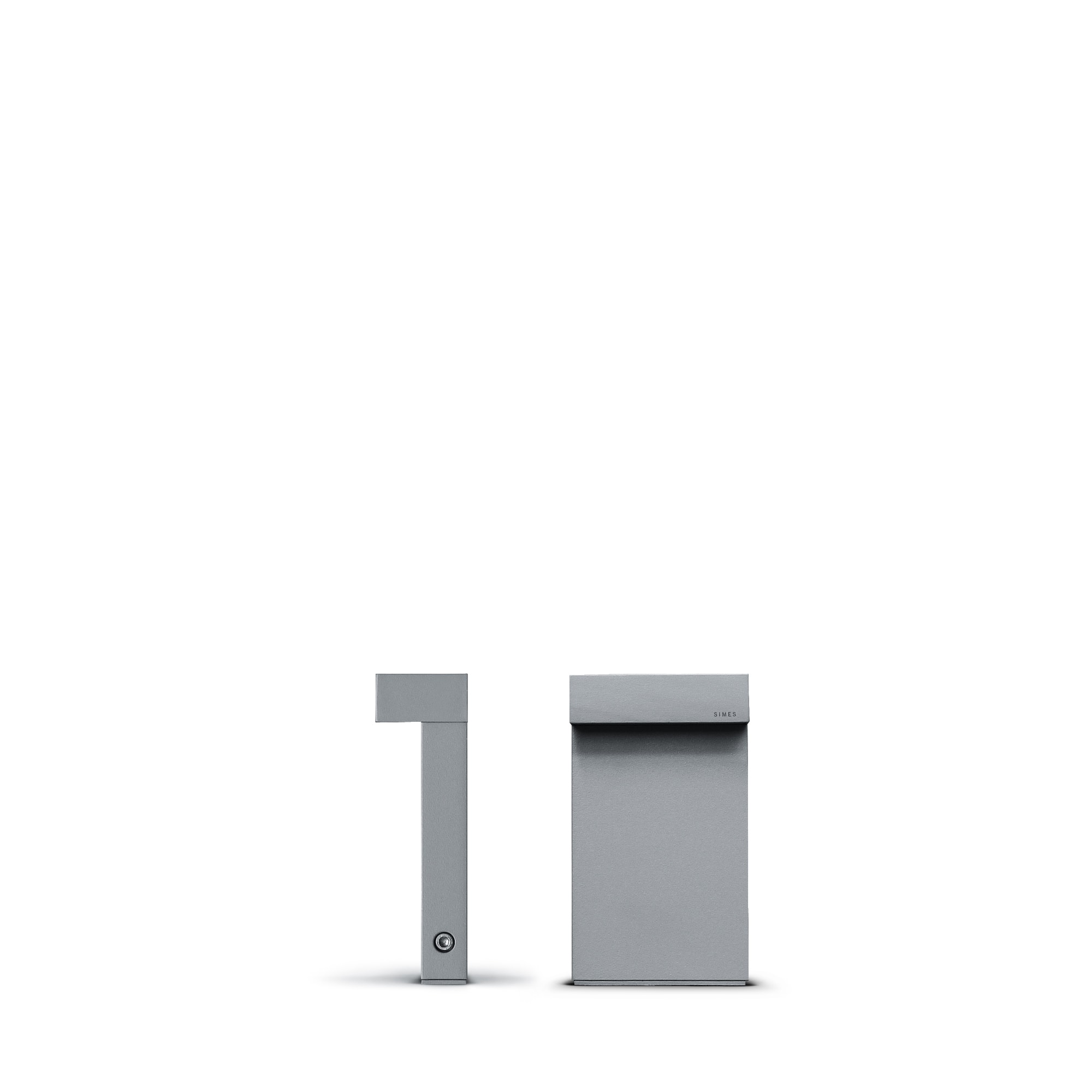 SIMES SPA - SMVS.7216W.14 MICROLOOK P H22+LED 930 24V GRI