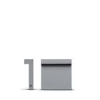 SIMES SPA - SMVS.7206H.14 MINILOOK P H220+LED 927 230V GRI