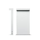 SIMES SPA SMVS.7261W.01 LOOK P-SIN H580+LED930 D2P 230V BIA