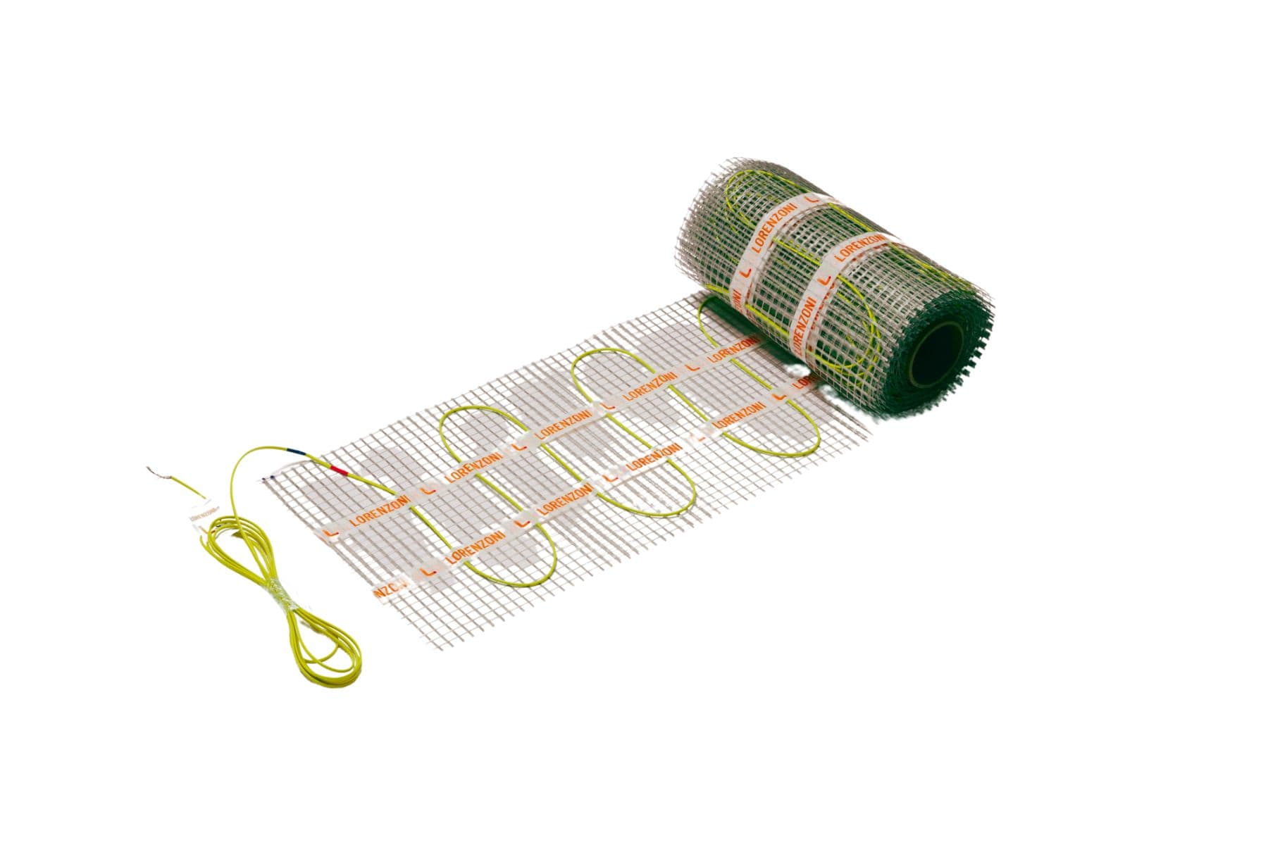 LORENZONI SRL LOZ513.Y.904 RISCALDAMENTO ELETTRICO RADIANTE LOR MAT SYSTEM POWER MINI 4,5/5mq