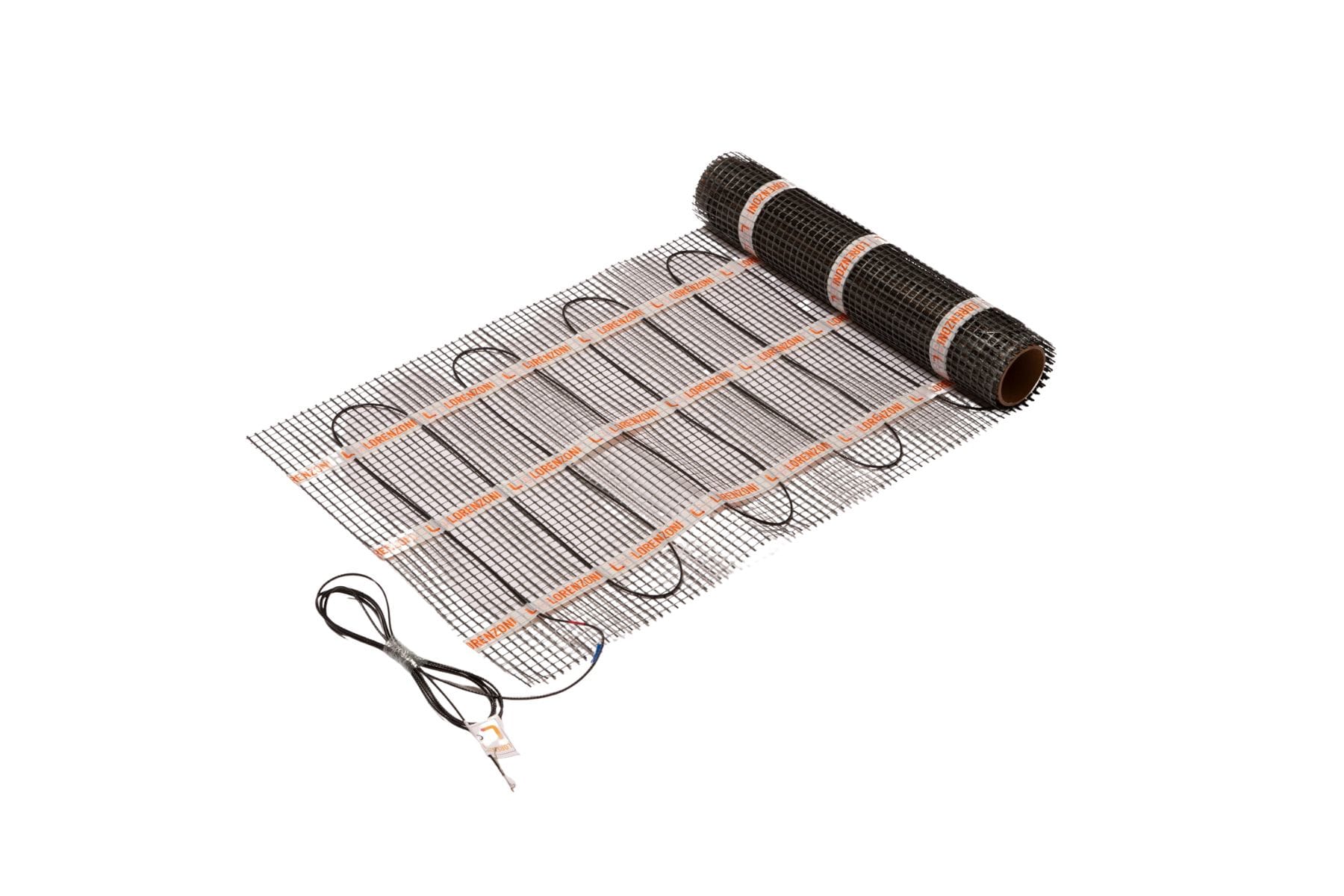 LORENZONI SRL LOZ513.0000.225 RISCALDAMENTO ELETTRICO A PAVIMENTO LOR MAT SYSTEM 150W 20MT