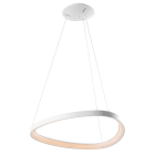 ROSSINI RSSLOU002B SOSPENSIONE BIANCA LED 48W IP20 3000K CR