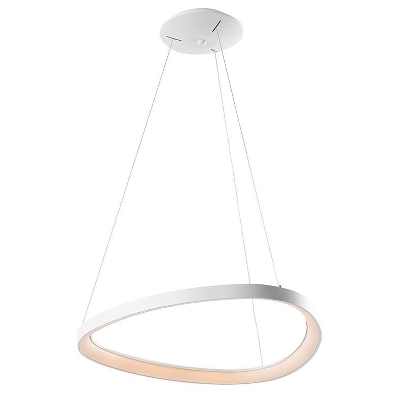 ROSSINI RSSLOU003B SOSPENSIONE BIANCA LED 60W IP20 3000K CR