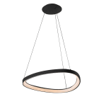ROSSINI RSSLOU003N SOSPENSIONE NERA LED 60W IP20 3000K CRI
