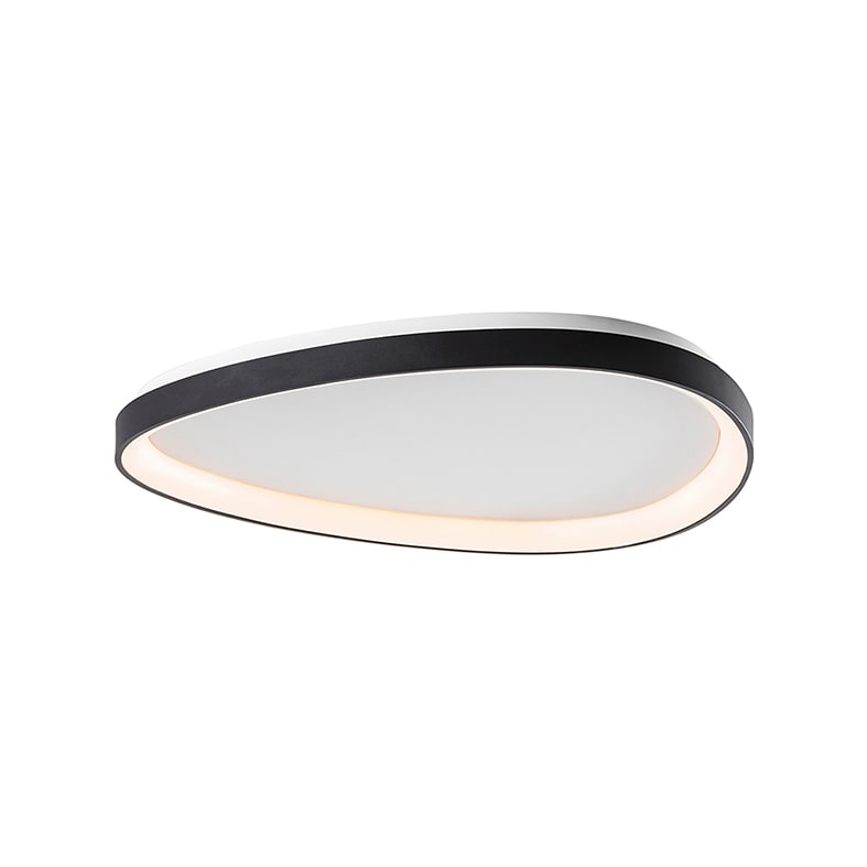 ROSSINI RSSLOU004N PLAFONIERA NERA LED 36W IP20 3000K CRI8