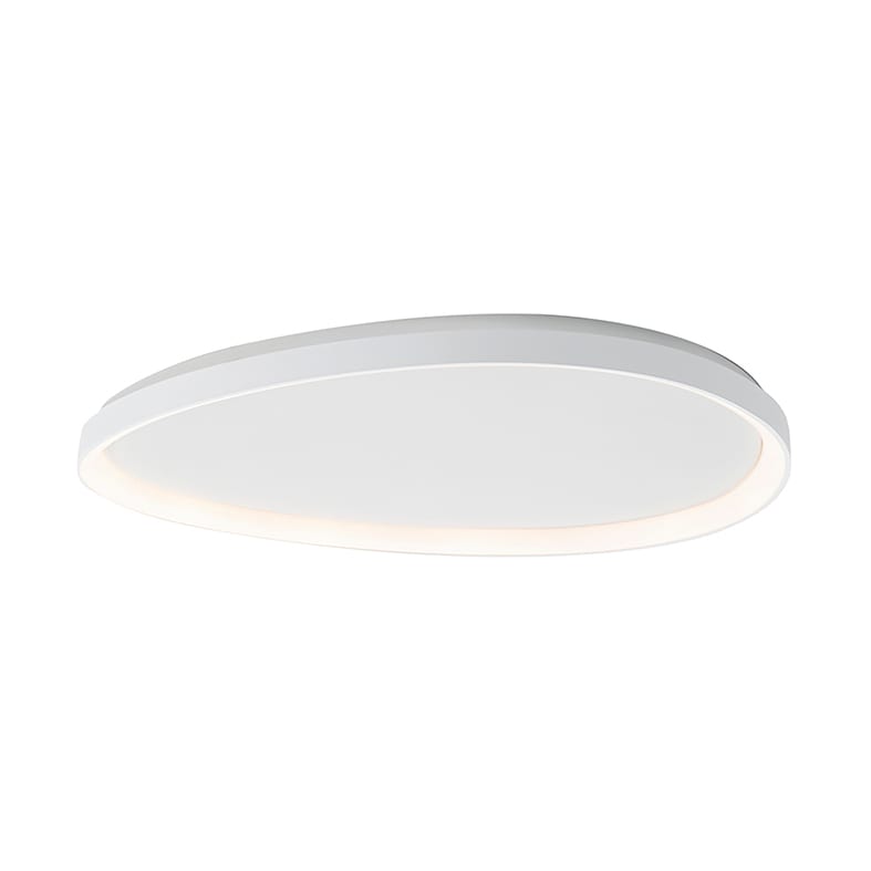 ROSSINI RSSLOU005B PLAFONIERA BIANCA LED 48W IP20 3000K CRI